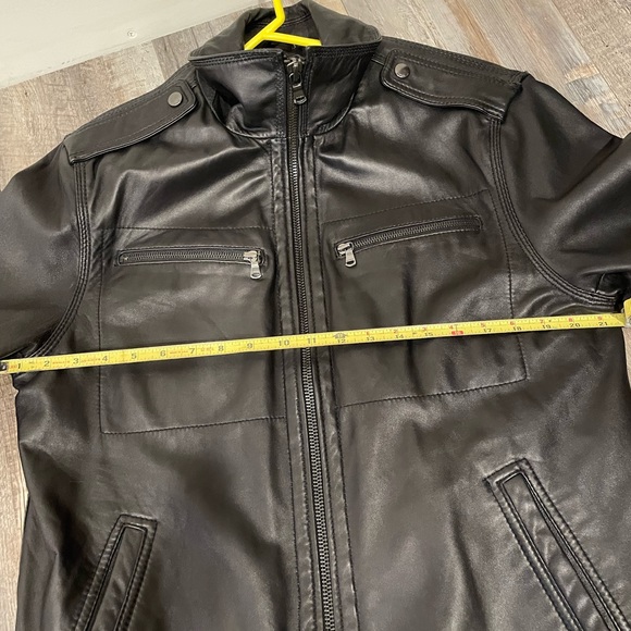 Men’s large soft leather jacket. - Picture 9 of 9